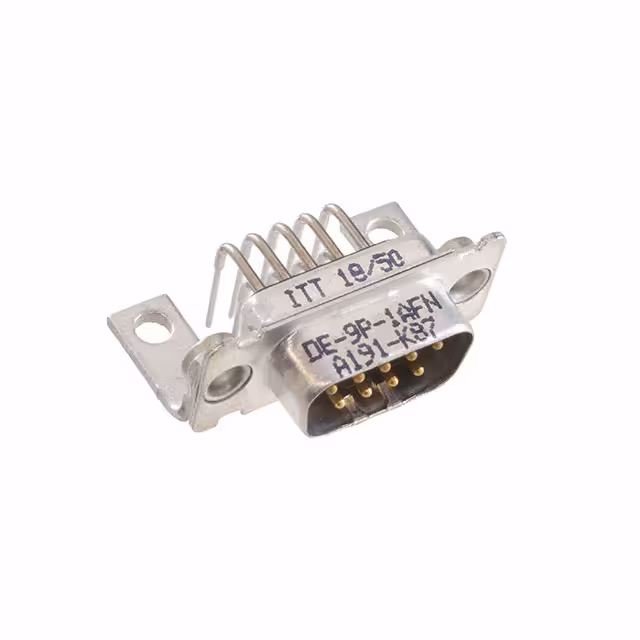 DE-9P-1AFN-A191-K87 ITT Cannon, LLC  D-Sub-Steckverbinderbaugruppen